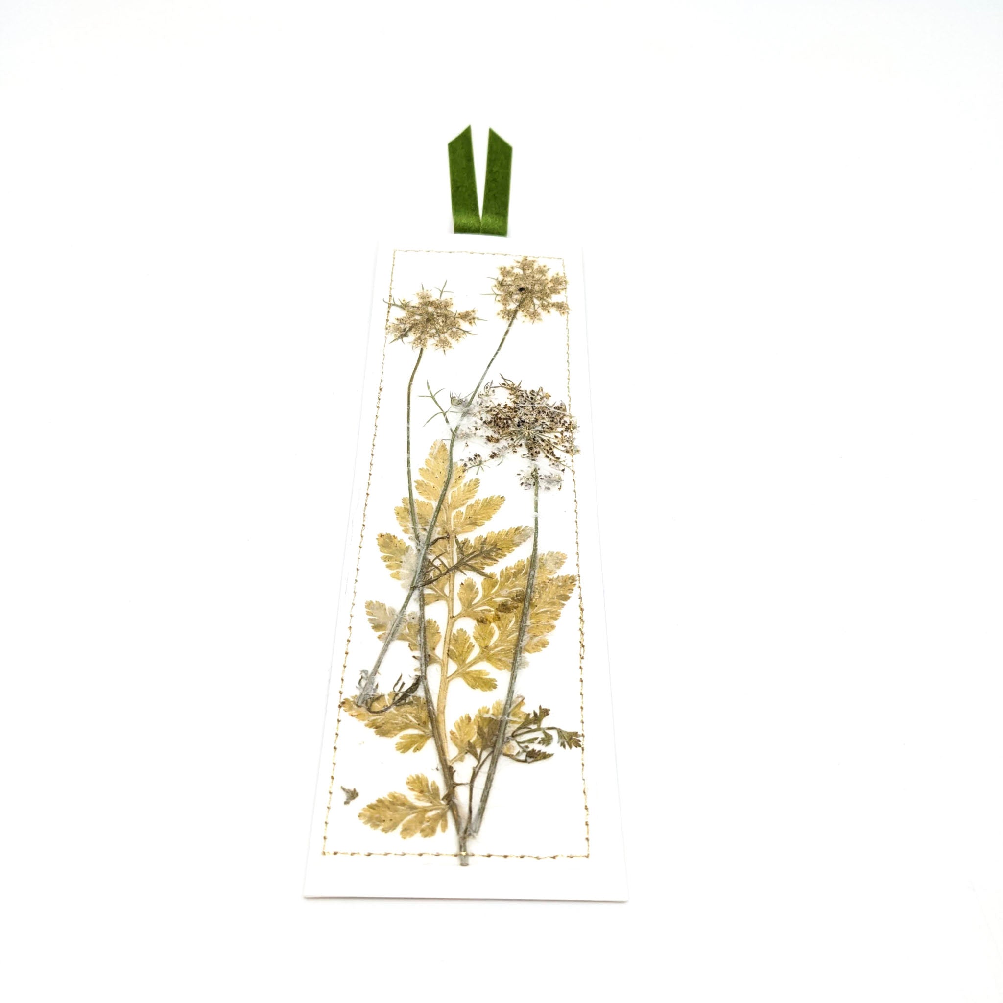 Pressed Botanical Bookmarks