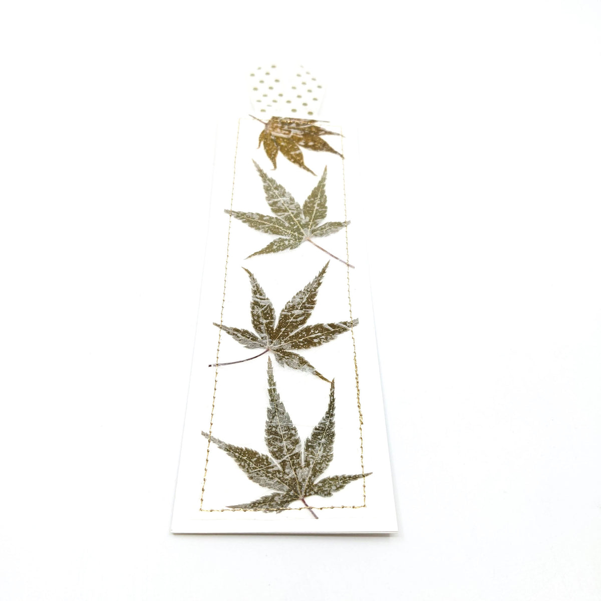 Susan Smoot - Pressed Botanical Bookmarks - 9 - VISUAL INDEX