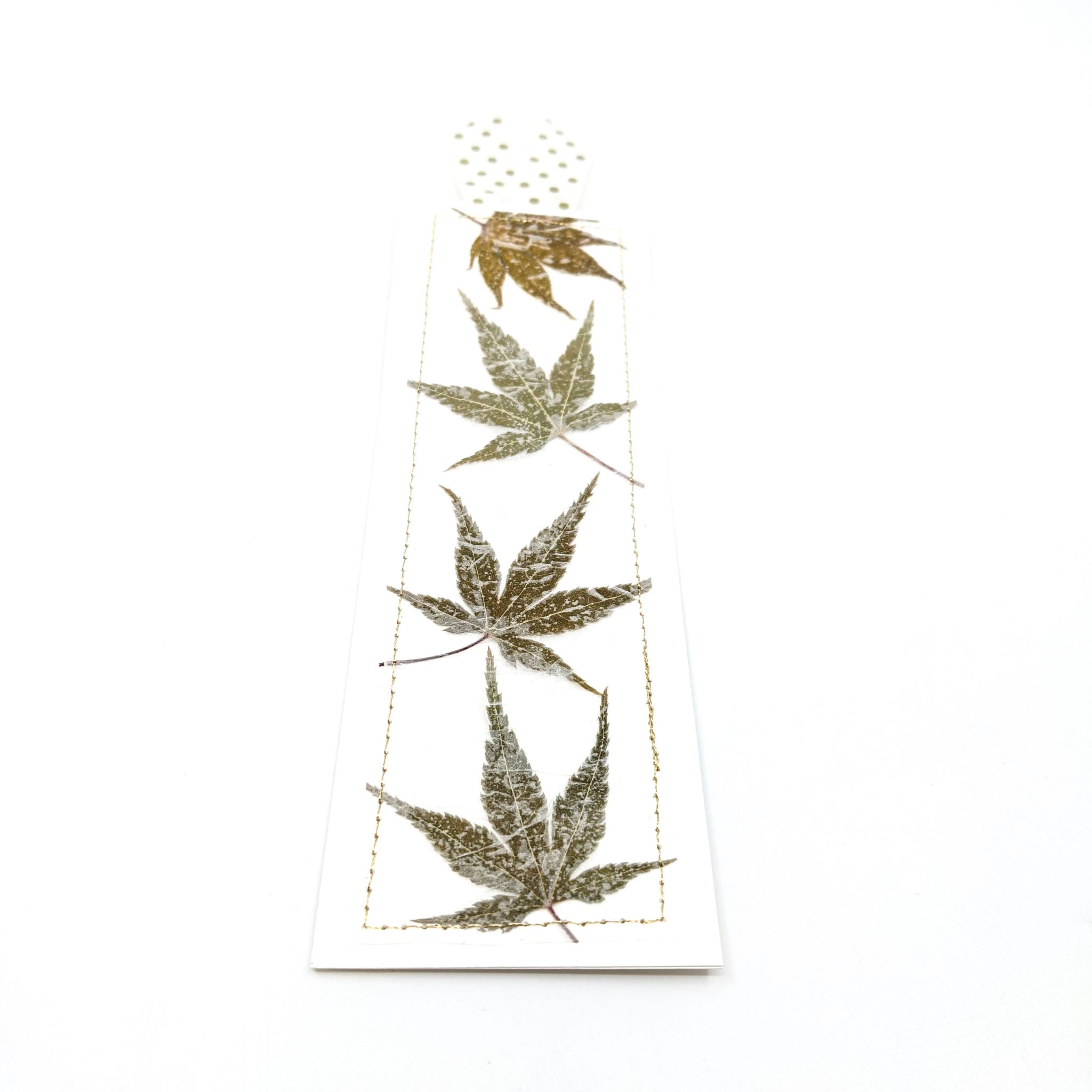 Pressed Botanical Bookmarks