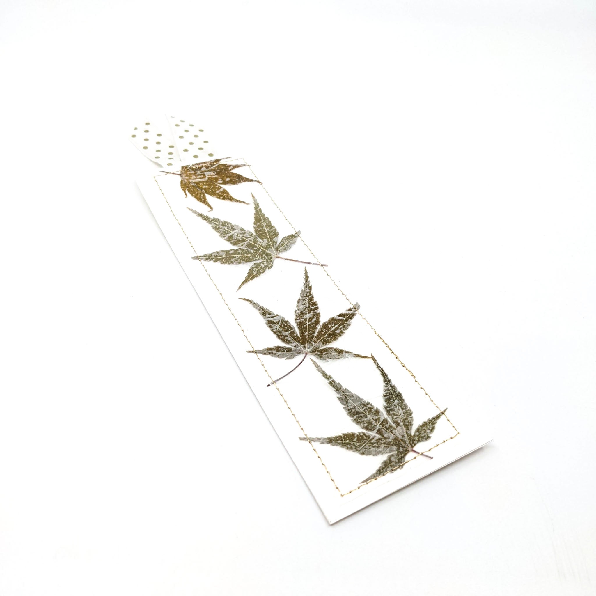 Pressed Botanical Bookmarks