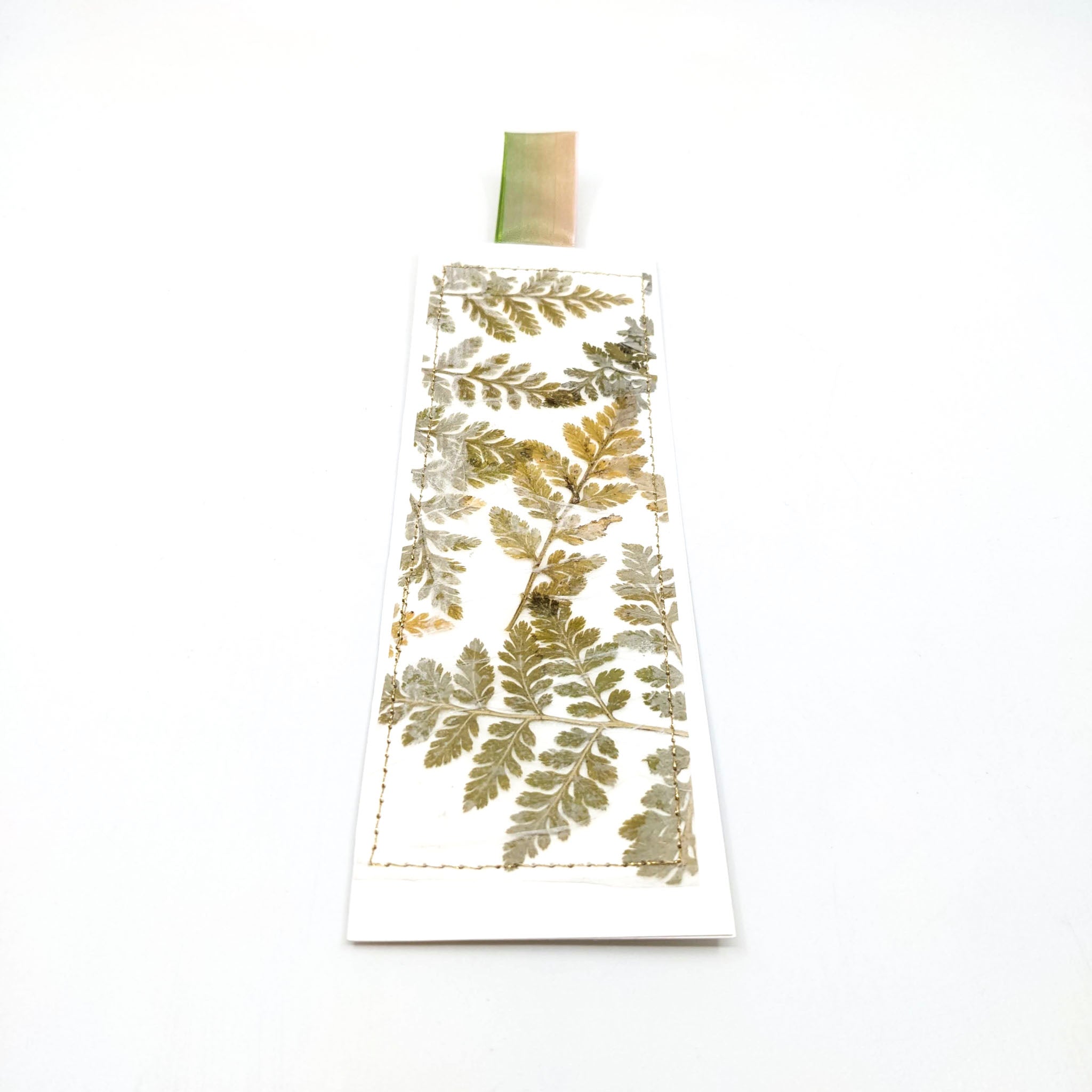 Pressed Botanical Bookmarks