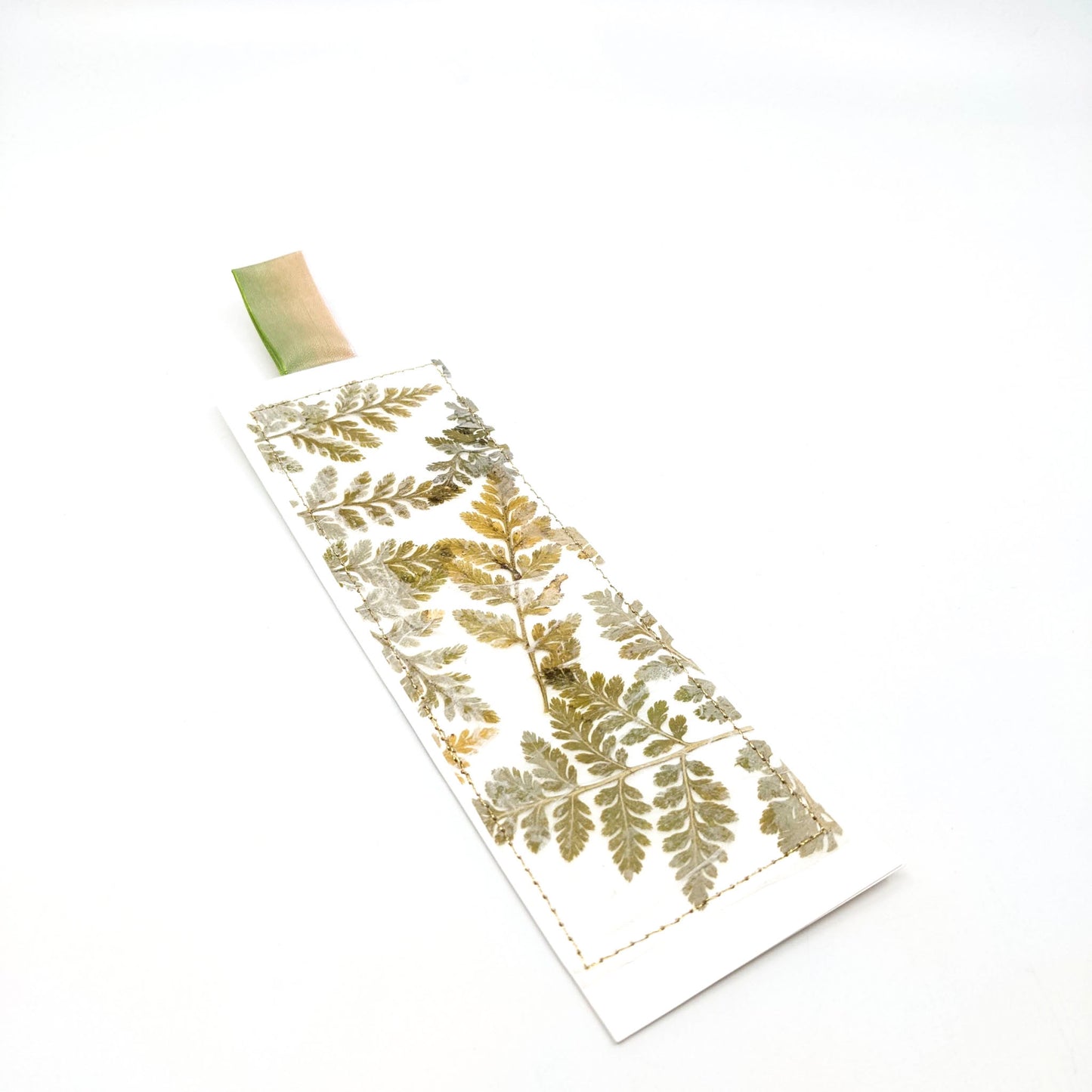 Pressed Botanical Bookmarks