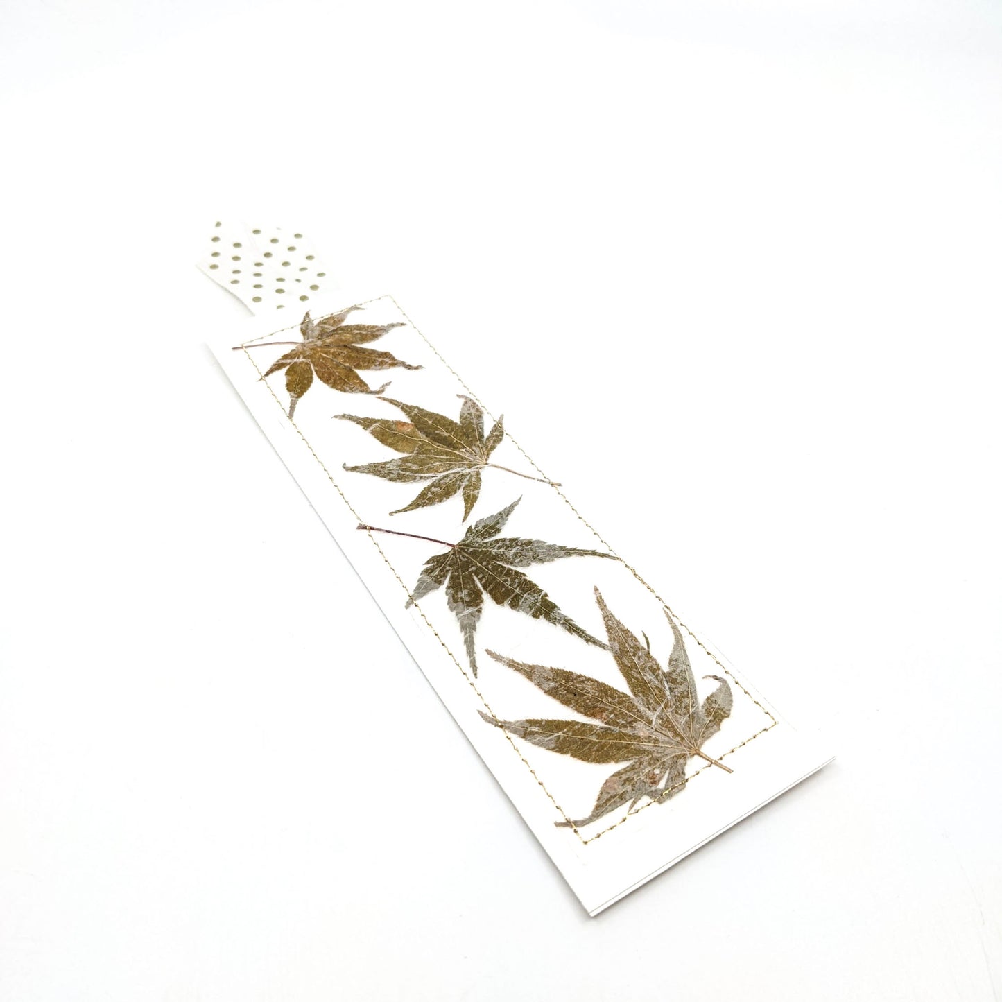 Pressed Botanical Bookmarks