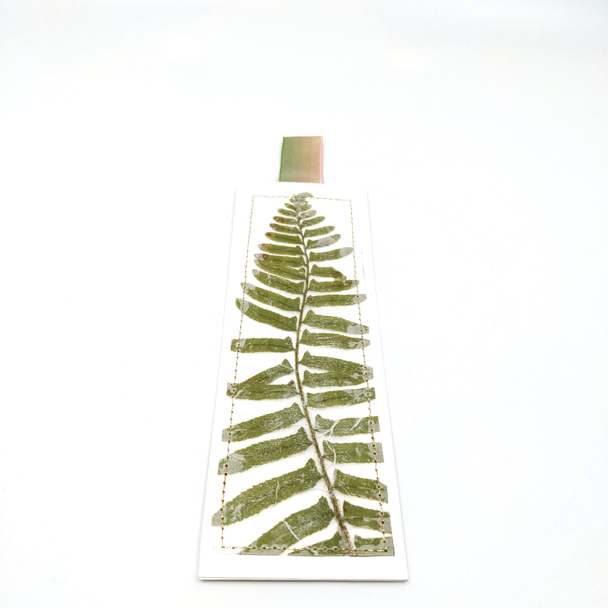 Susan Smoot - Pressed Botanical Bookmarks - 12 - VISUAL INDEX