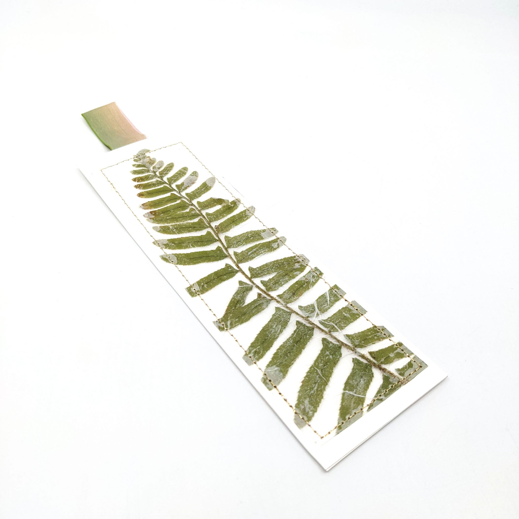 Pressed Botanical Bookmarks