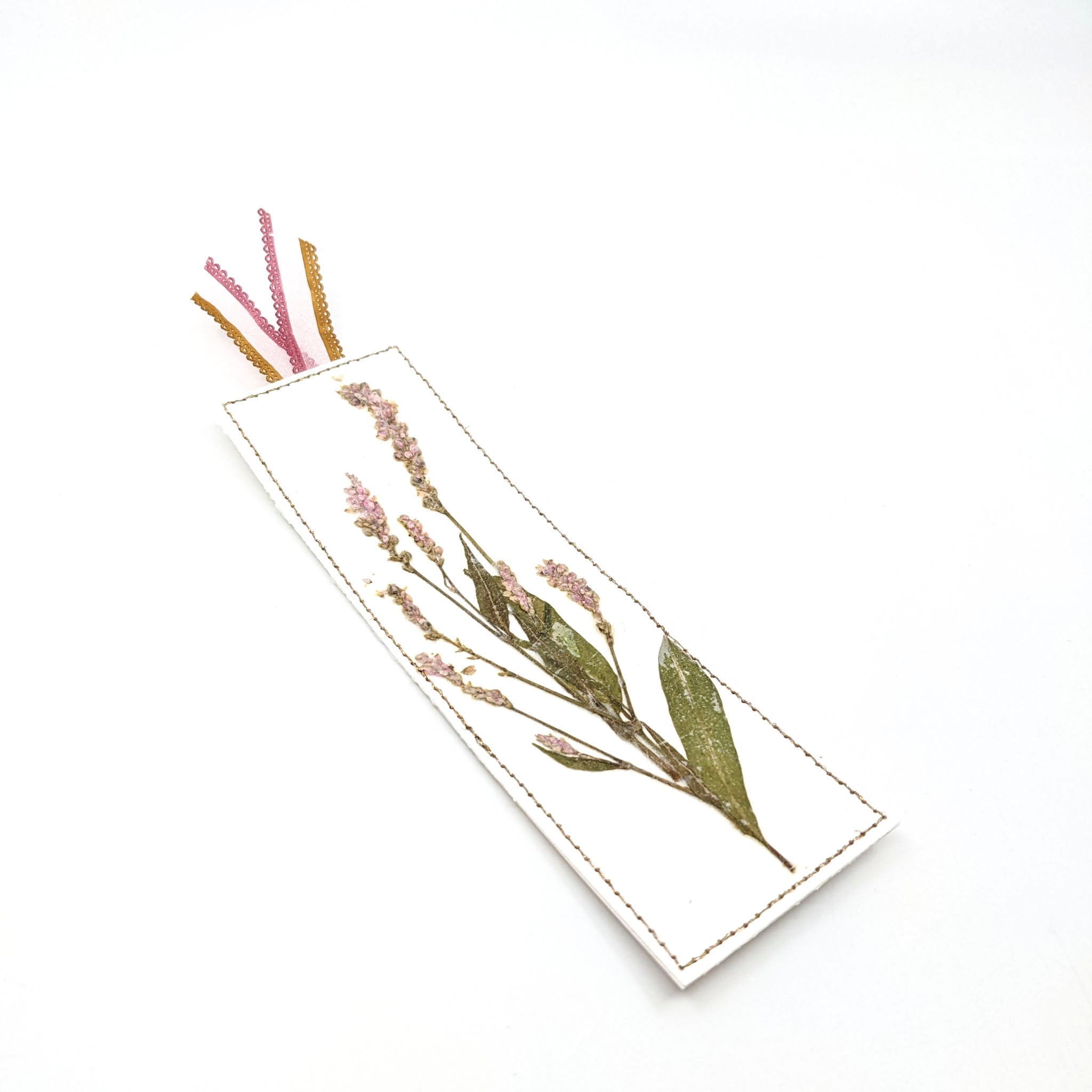 Pressed Botanical Bookmarks