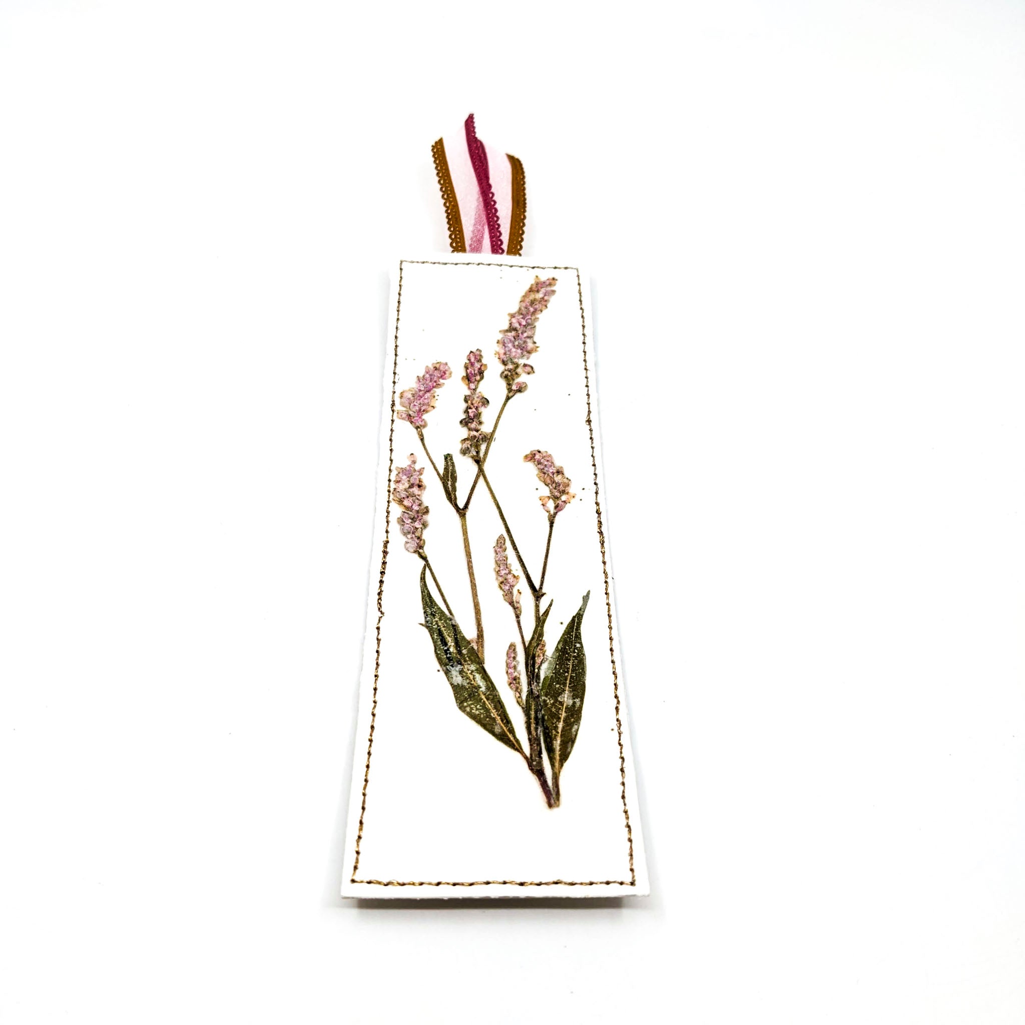 Pressed Botanical Bookmarks