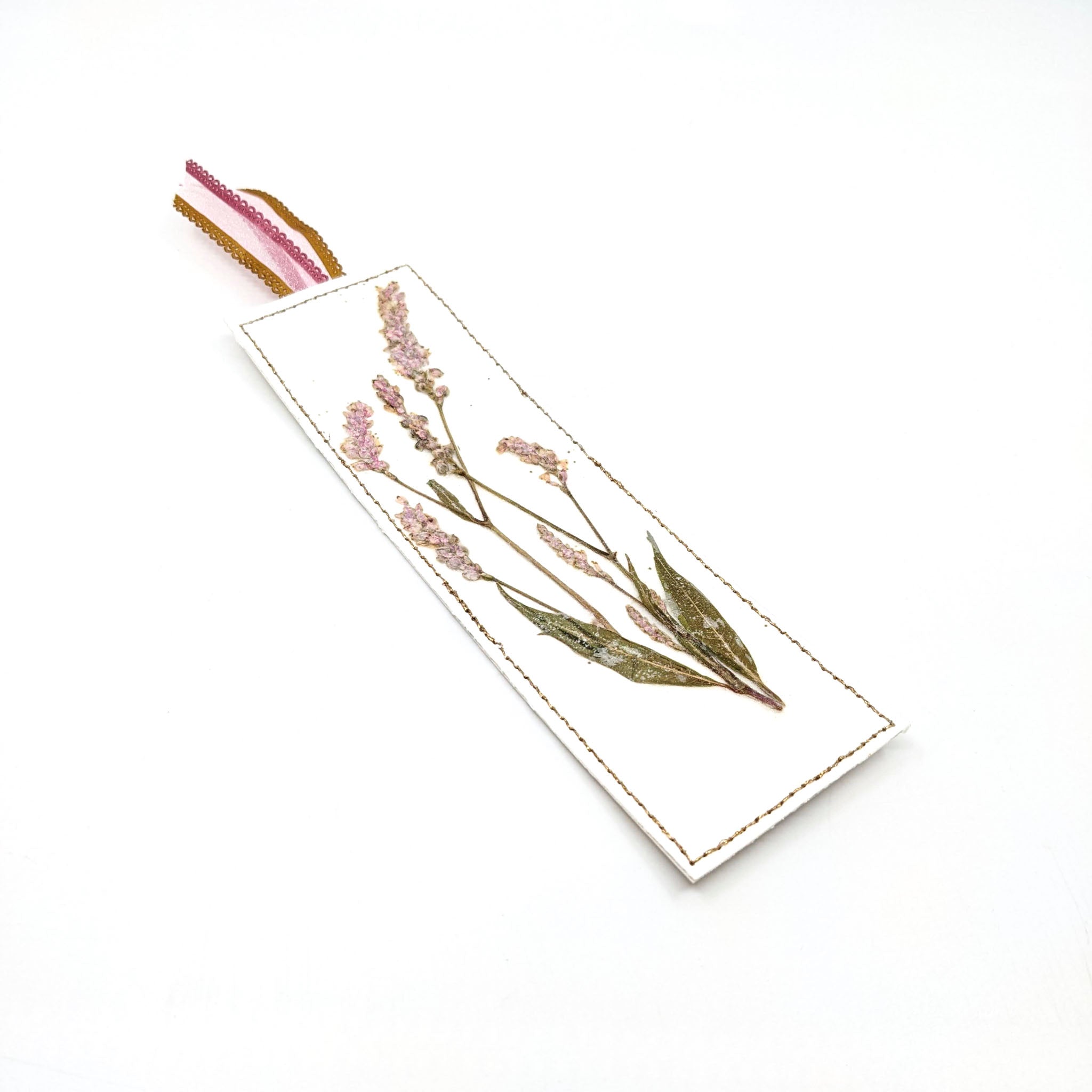 Pressed Botanical Bookmarks