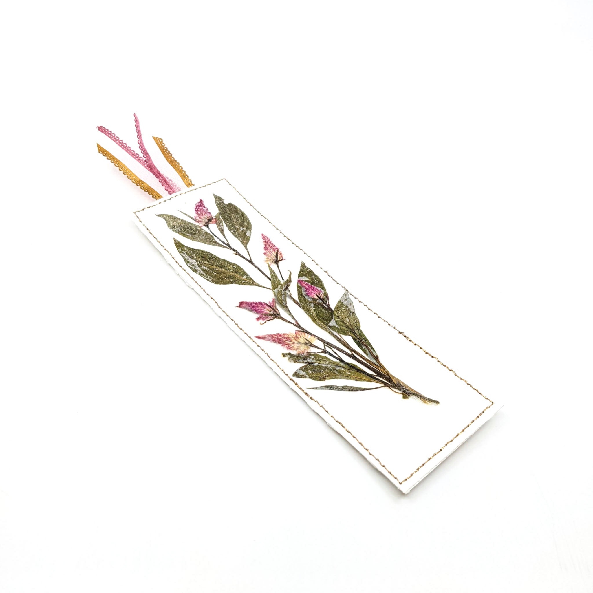 Pressed Botanical Bookmarks