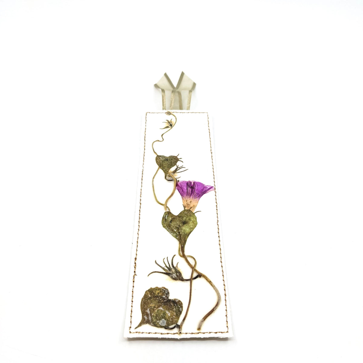 Susan Smoot - Pressed Botanical Bookmarks - 16 - VISUAL INDEX