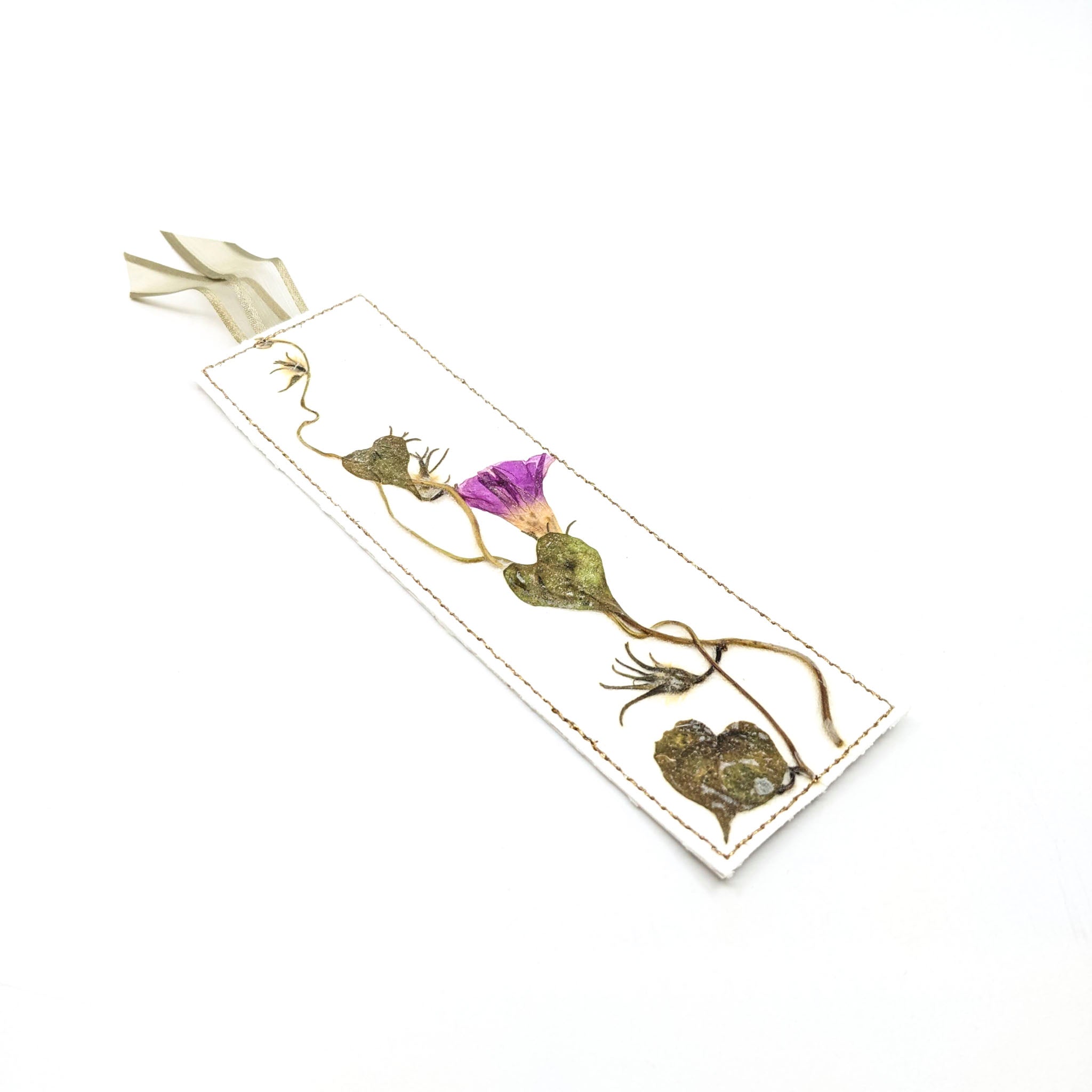 Pressed Botanical Bookmarks