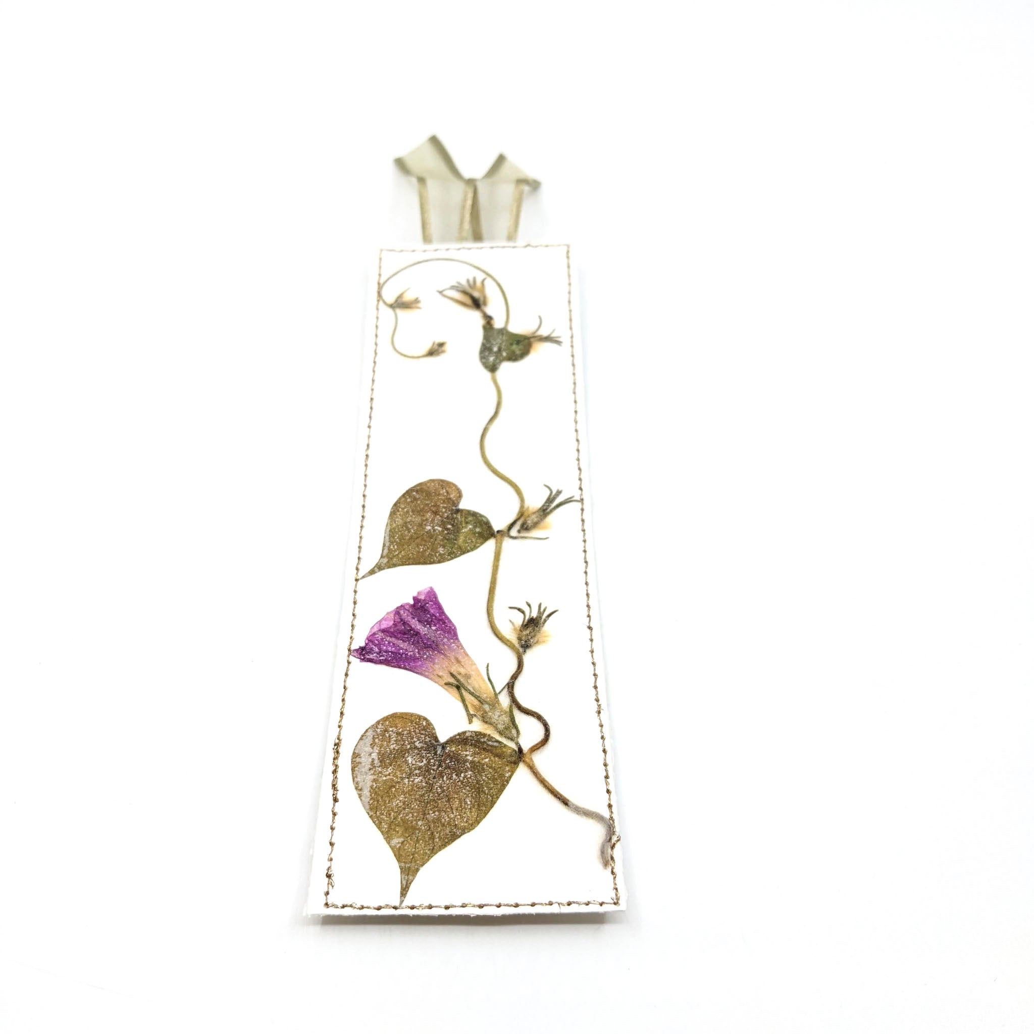 Pressed Botanical Bookmarks