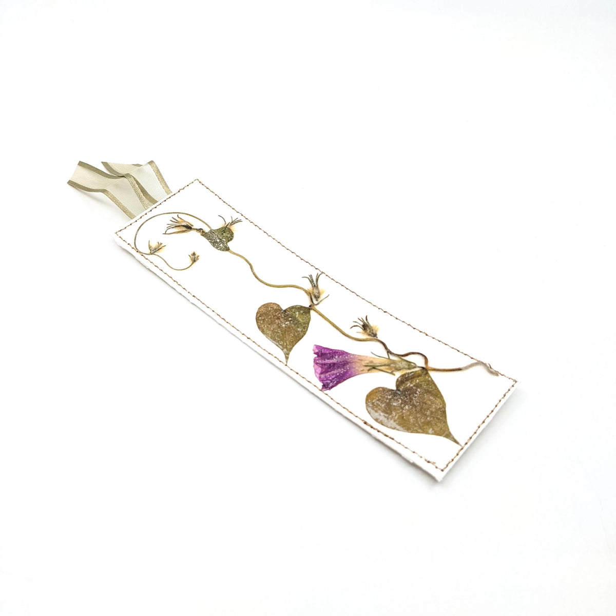 Susan Smoot - Pressed Botanical Bookmarks - 19 - VISUAL INDEX