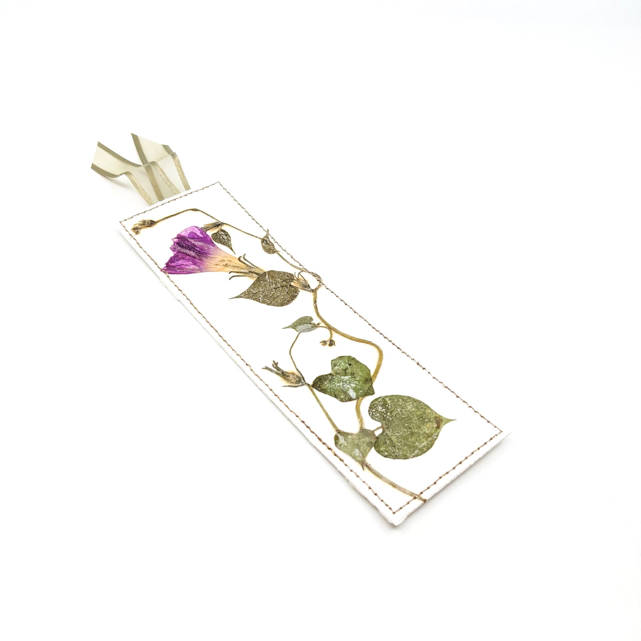 Pressed Botanical Bookmarks