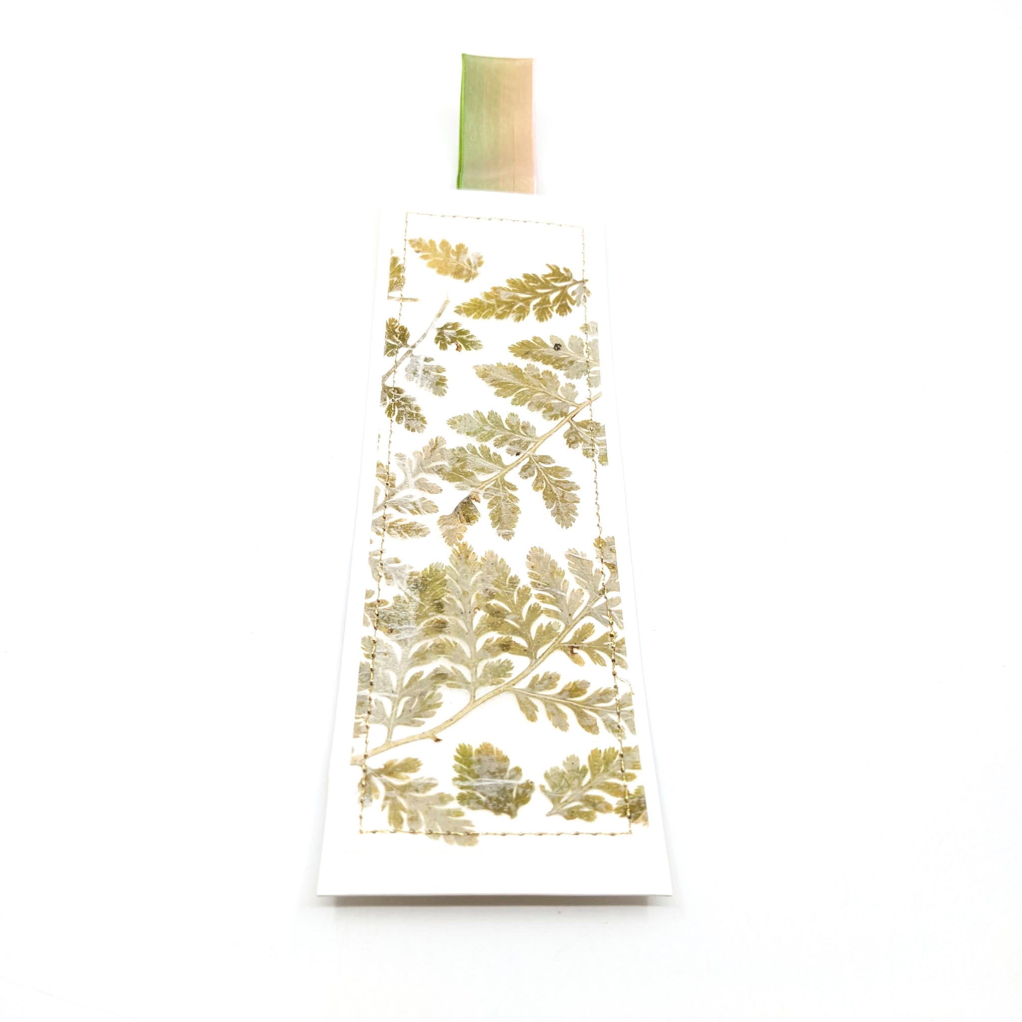 Pressed Botanical Bookmarks