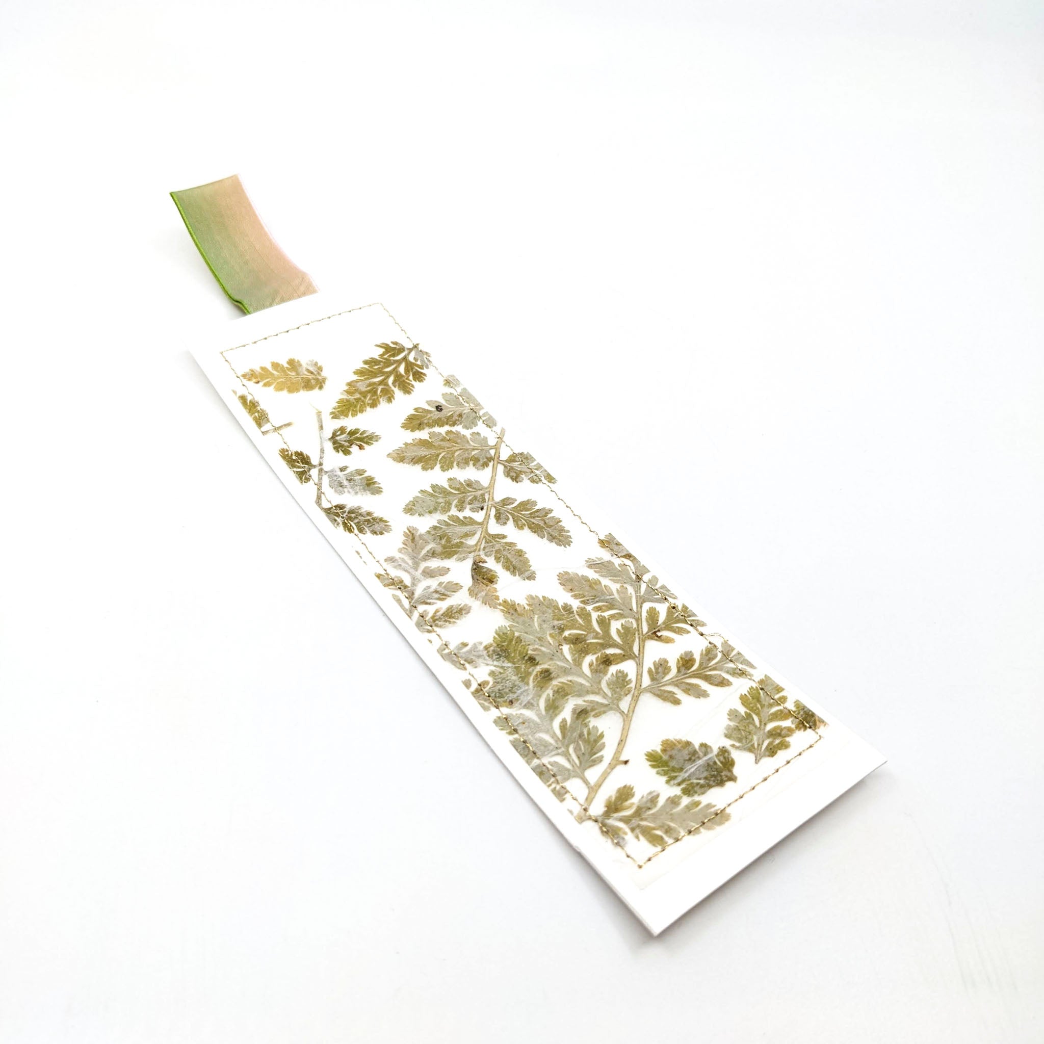 Pressed Botanical Bookmarks