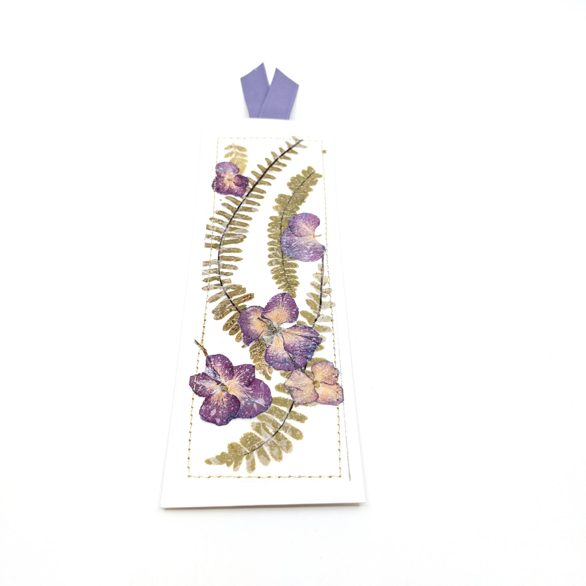 Pressed Botanical Bookmarks