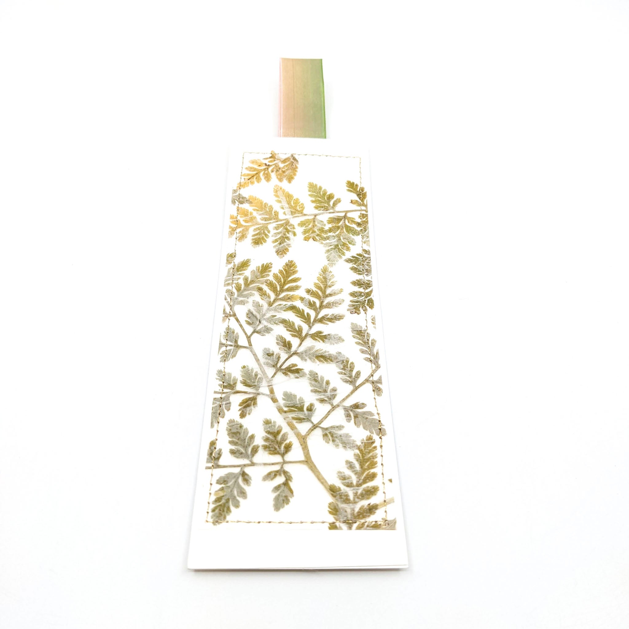 Pressed Botanical Bookmarks