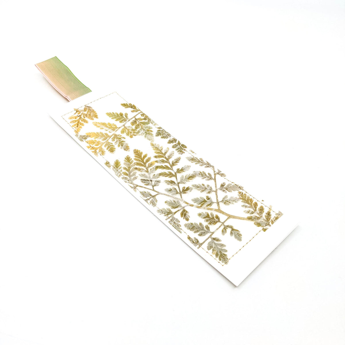 Susan Smoot - Pressed Botanical Bookmarks - 20 - VISUAL INDEX