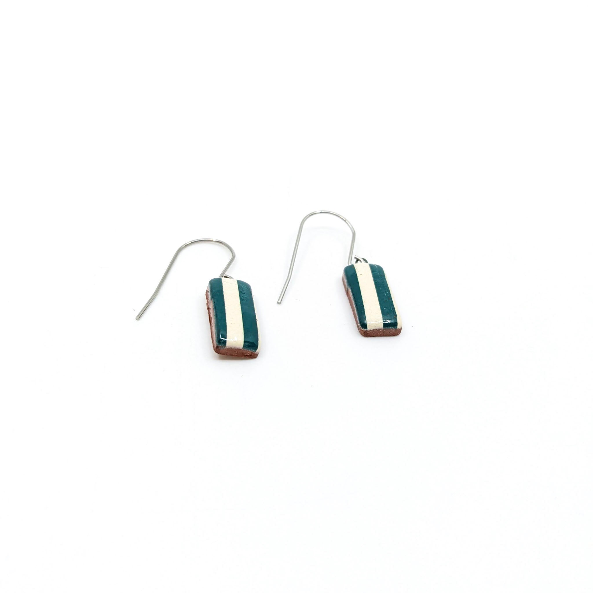 Tiny Rectangle- Earrings