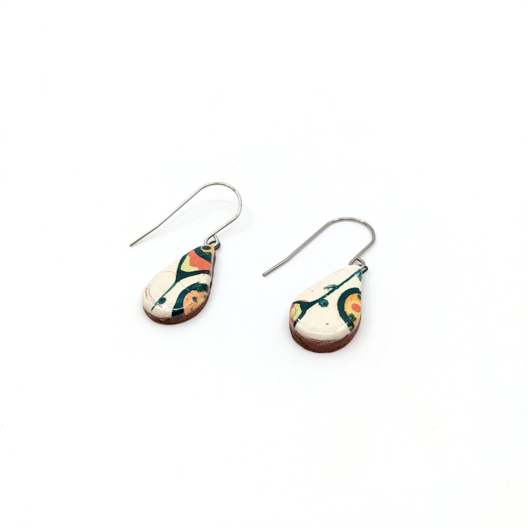 Tiny Teardrops- Earrings