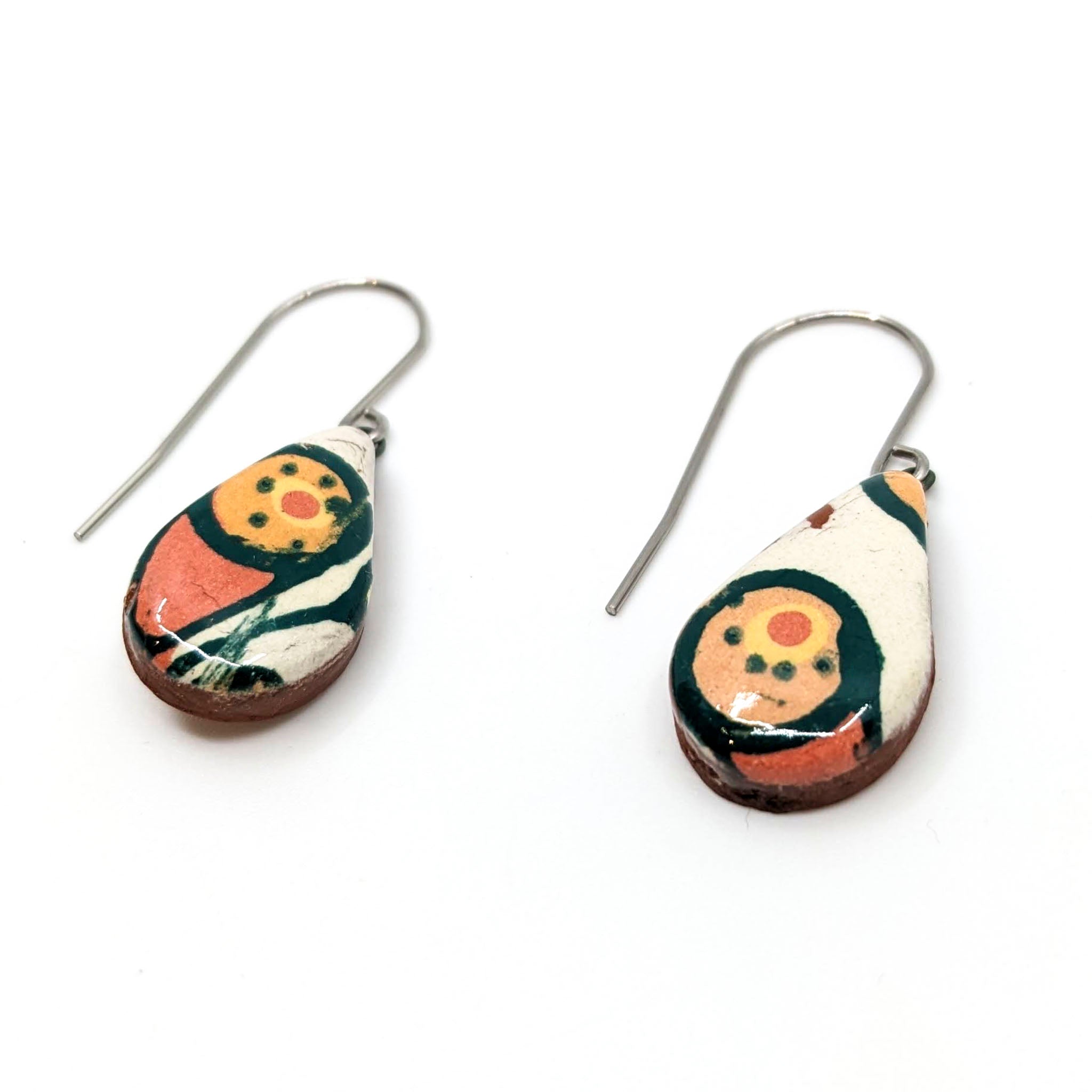 Tiny Teardrops- Earrings