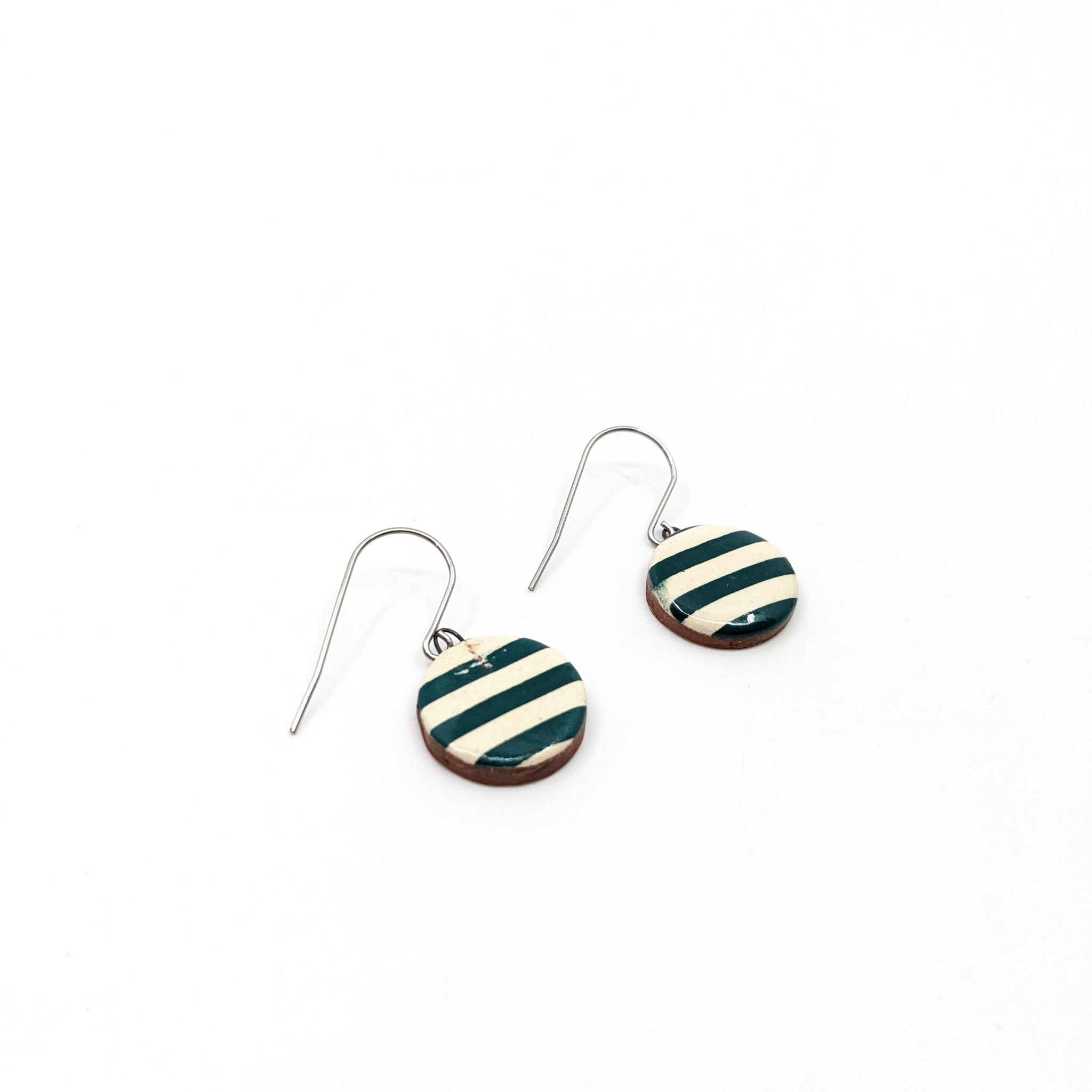 Tiny Disk- Earrings