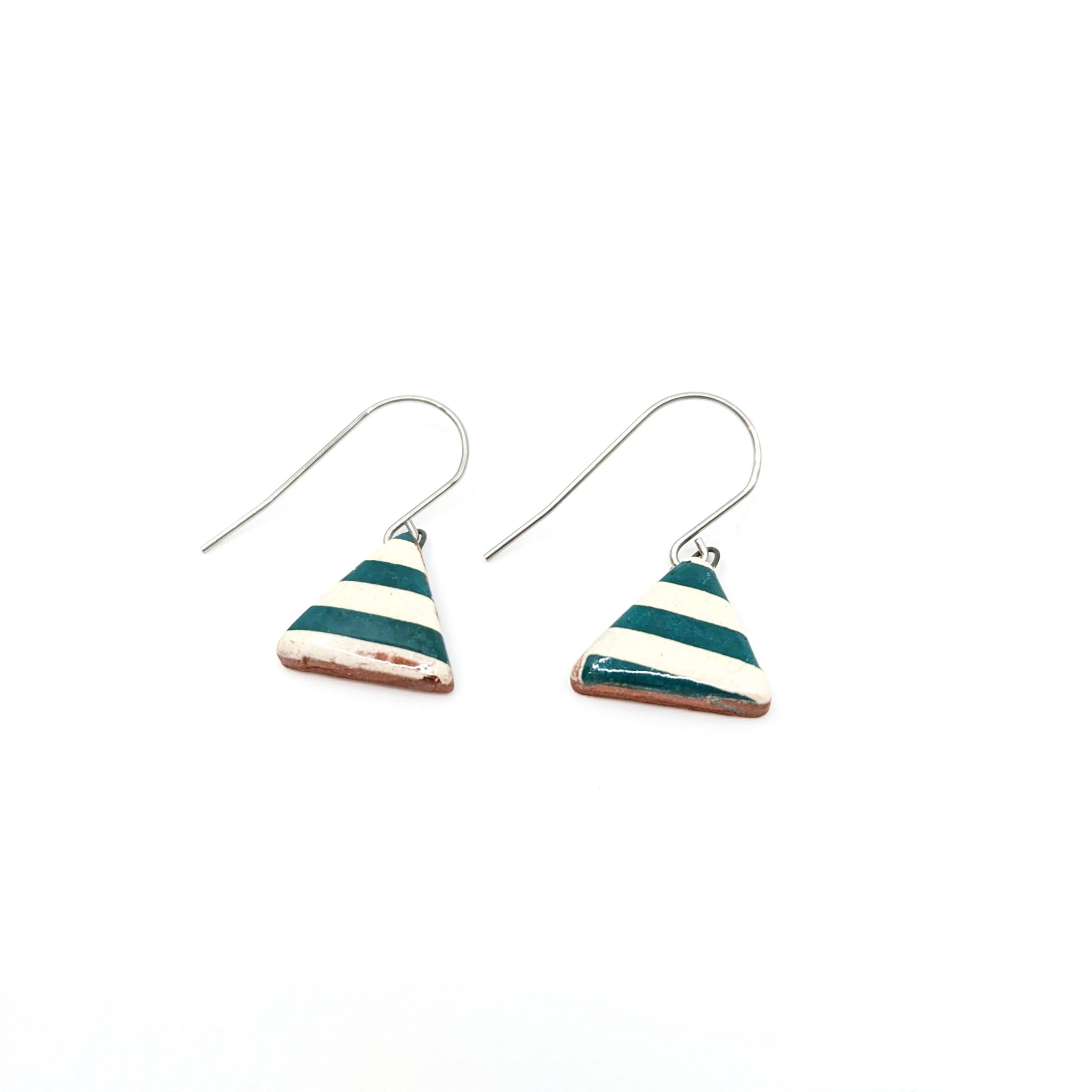 Tiny Triangle- Earrings