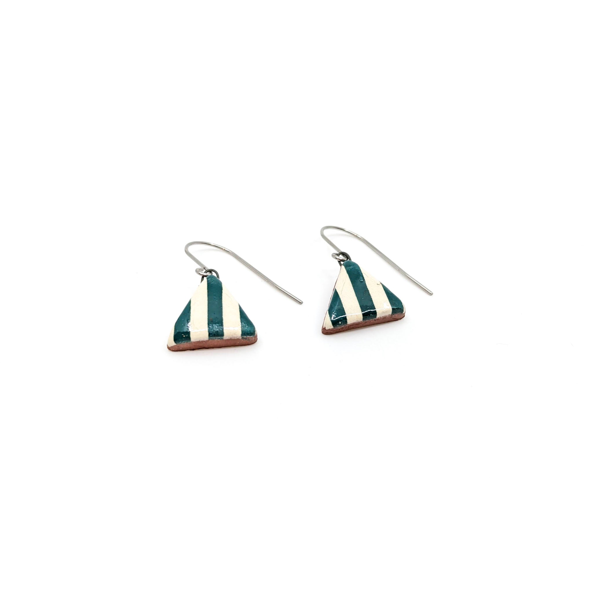 Tiny Triangle- Earrings