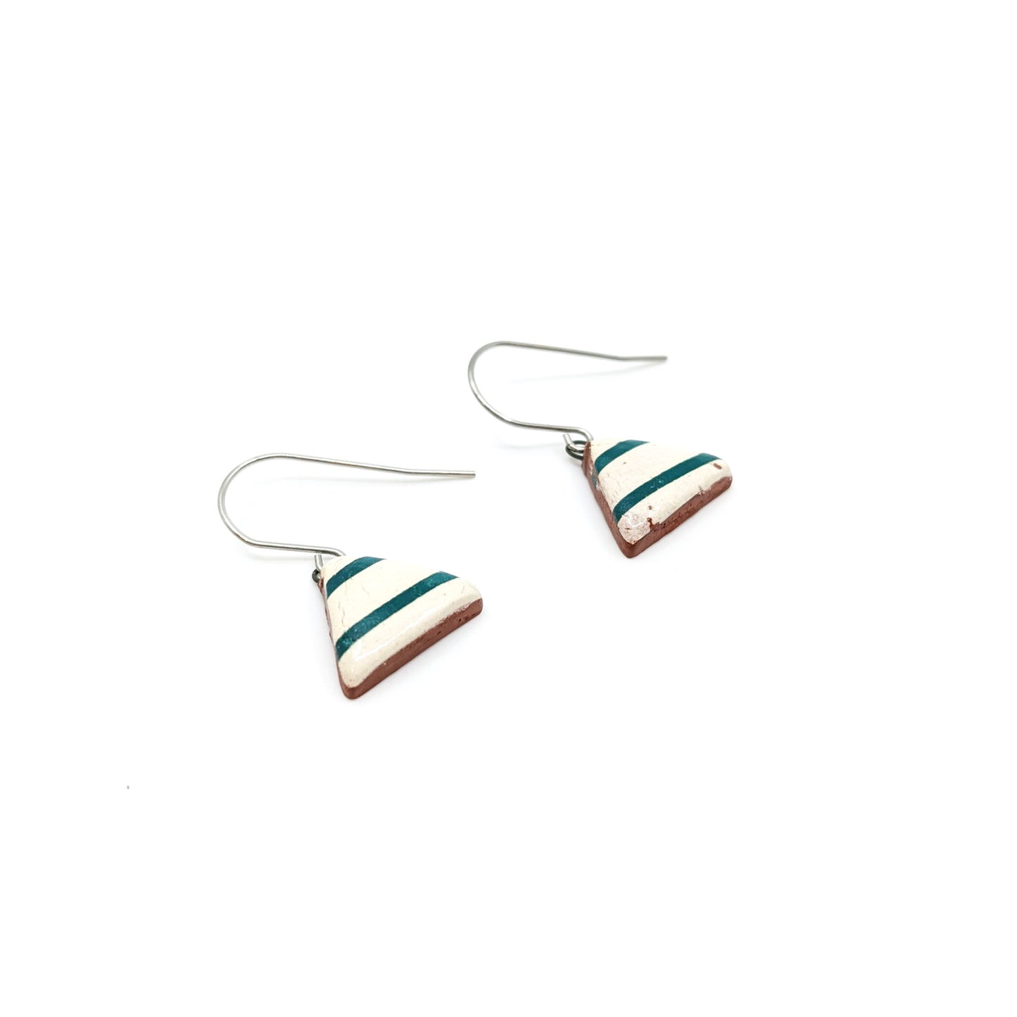 Tiny Triangle- Earrings