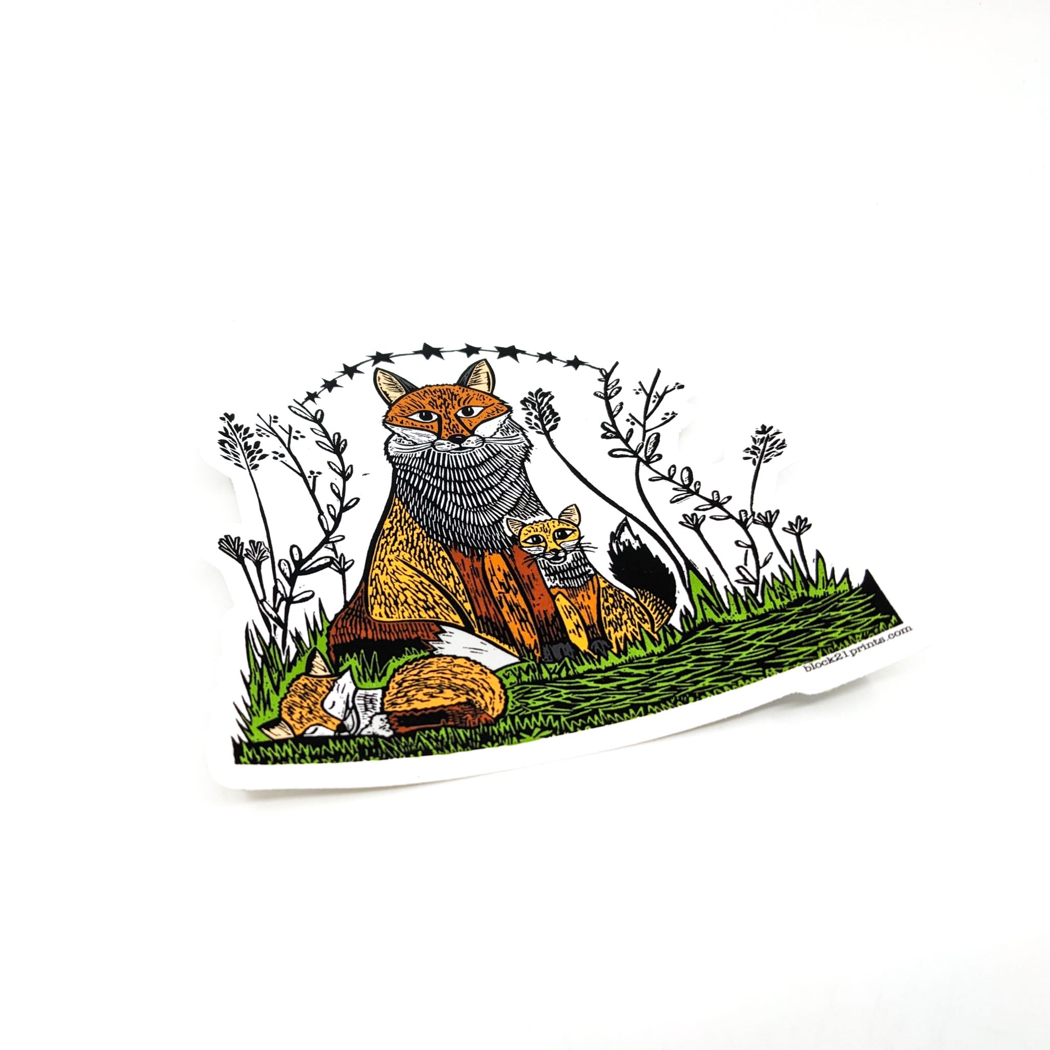 Fox Sticker