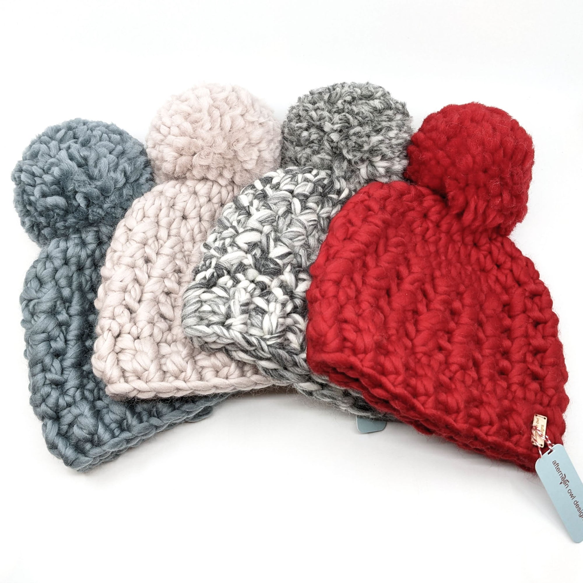 Luxury Beanies- 100% Peruvian Wool