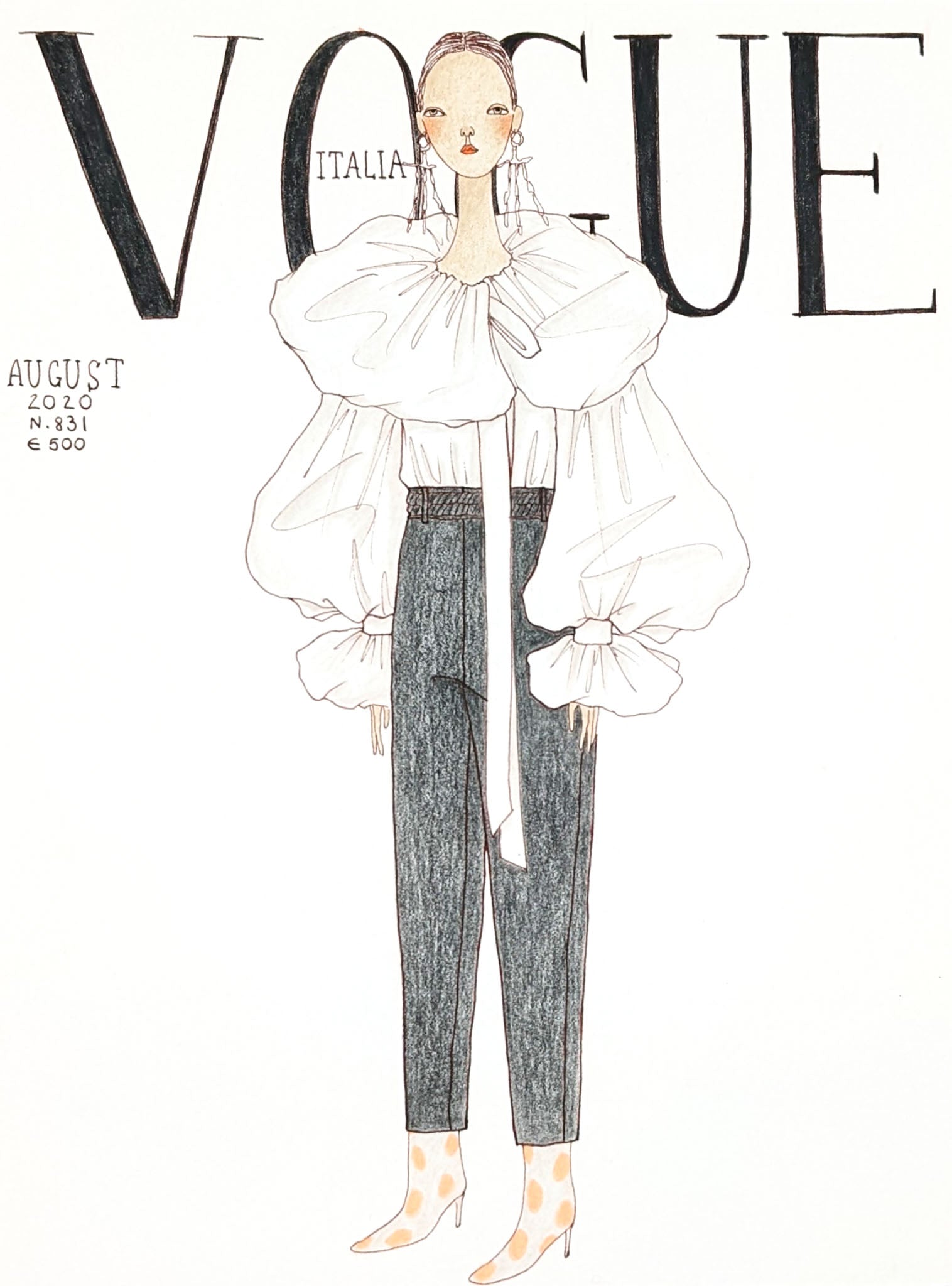 Fashion Illustration | Reproductions