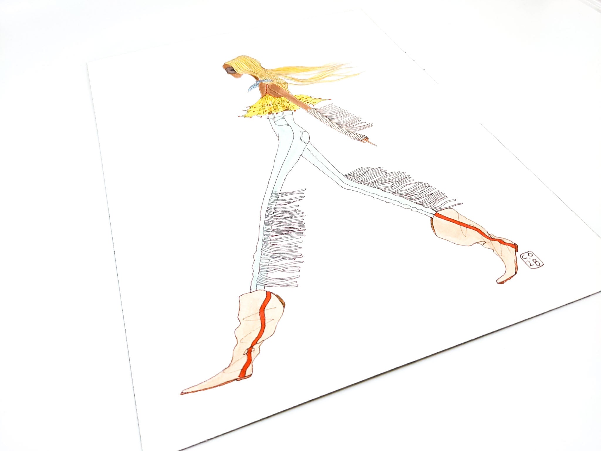 Fashion Illustration | Reproductions