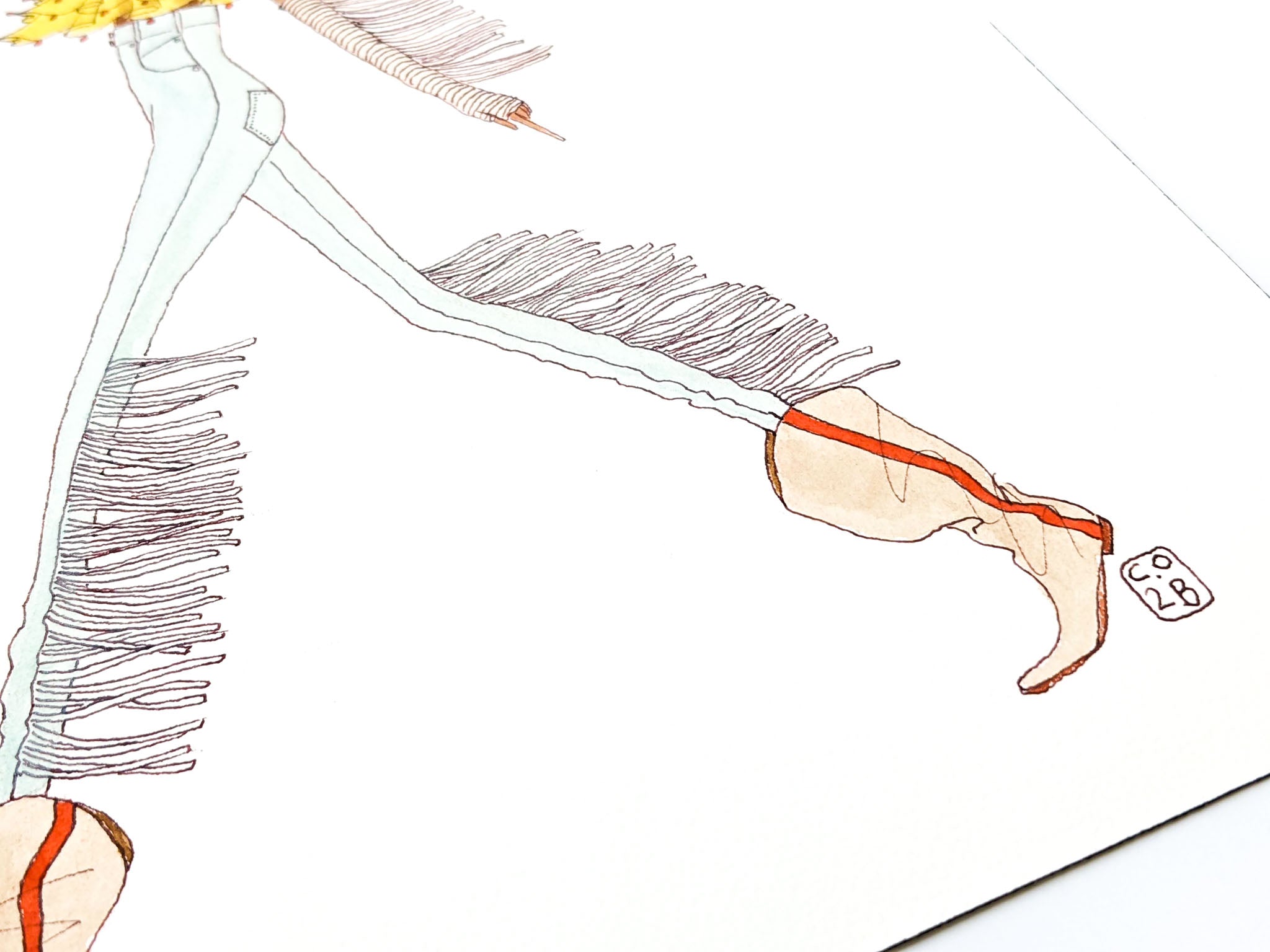 Fashion Illustration | Reproductions