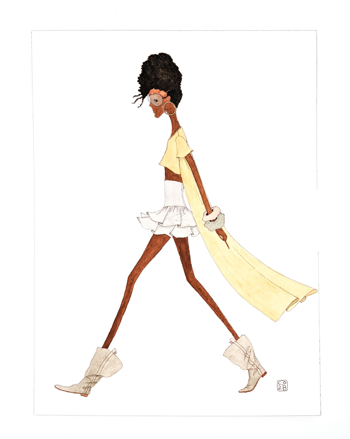 Charles Benton - Fashion Illustration | Reproductions - SHAW - VISUAL INDEX