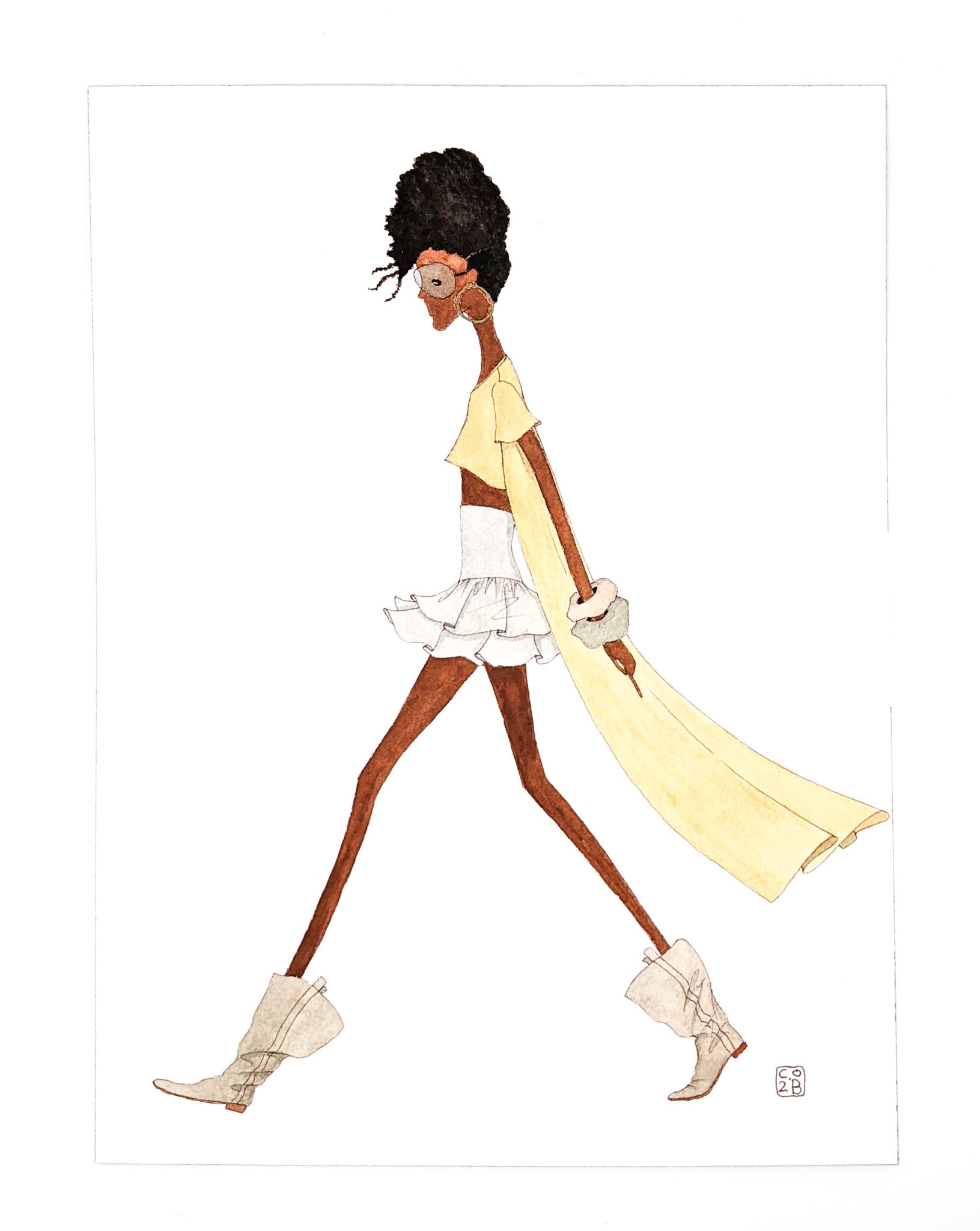 Fashion Illustration | Reproductions