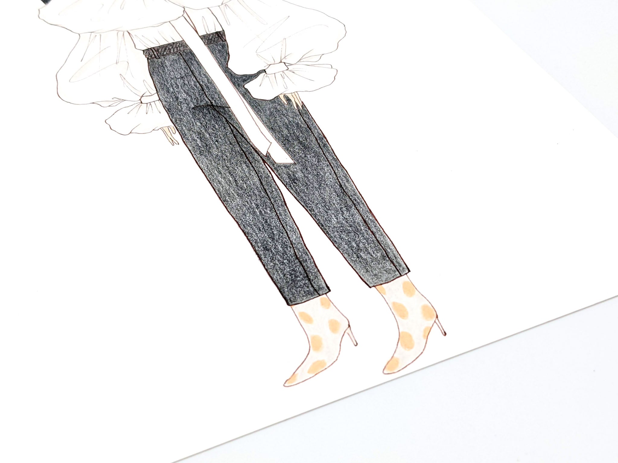 Fashion Illustration | Reproductions