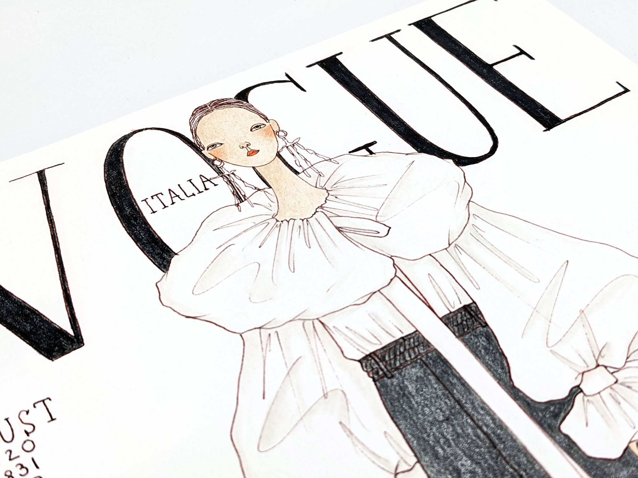 Fashion Illustration | Reproductions