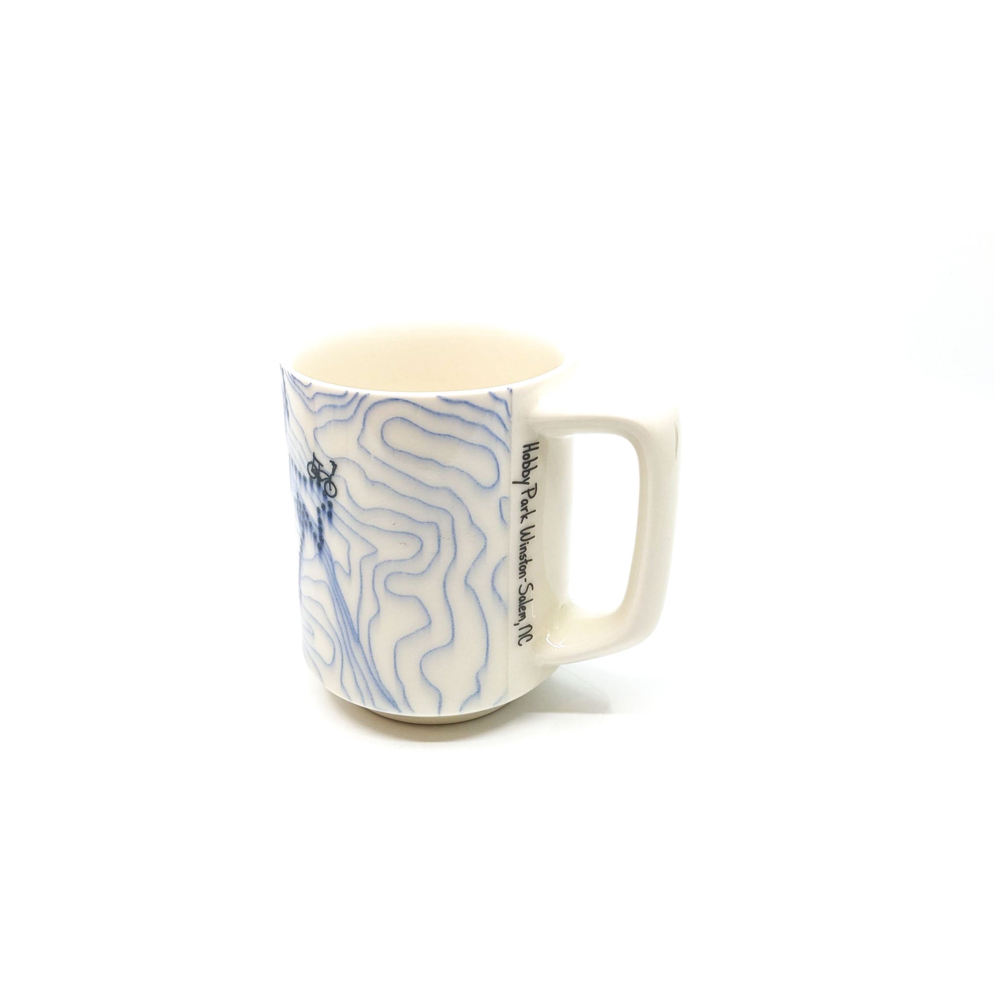 Bike Trail Mug- 12 Oz