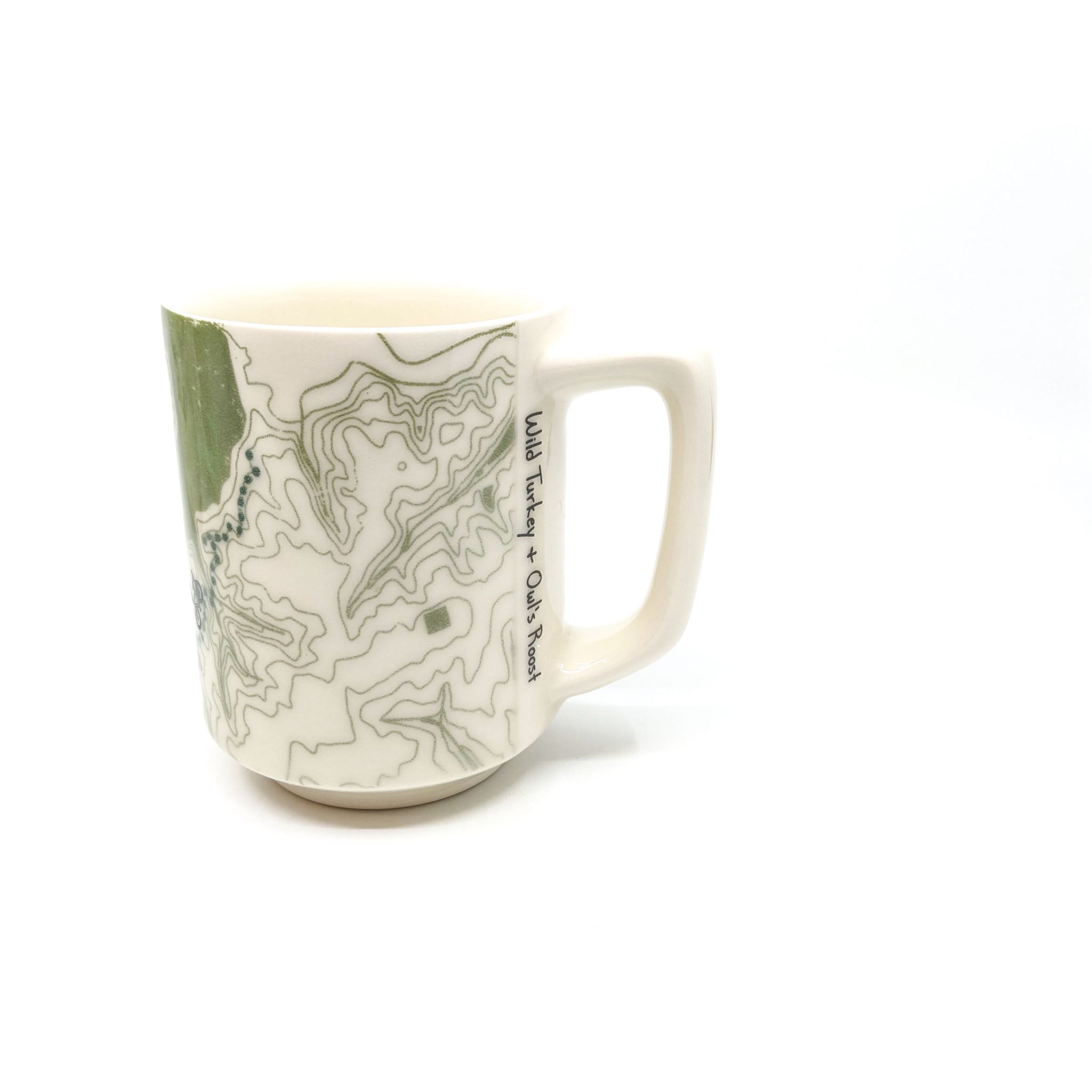 Bike Trail Mug- 12 Oz