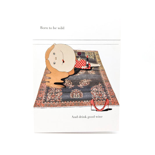 Traveling Charlie Greeting Cards