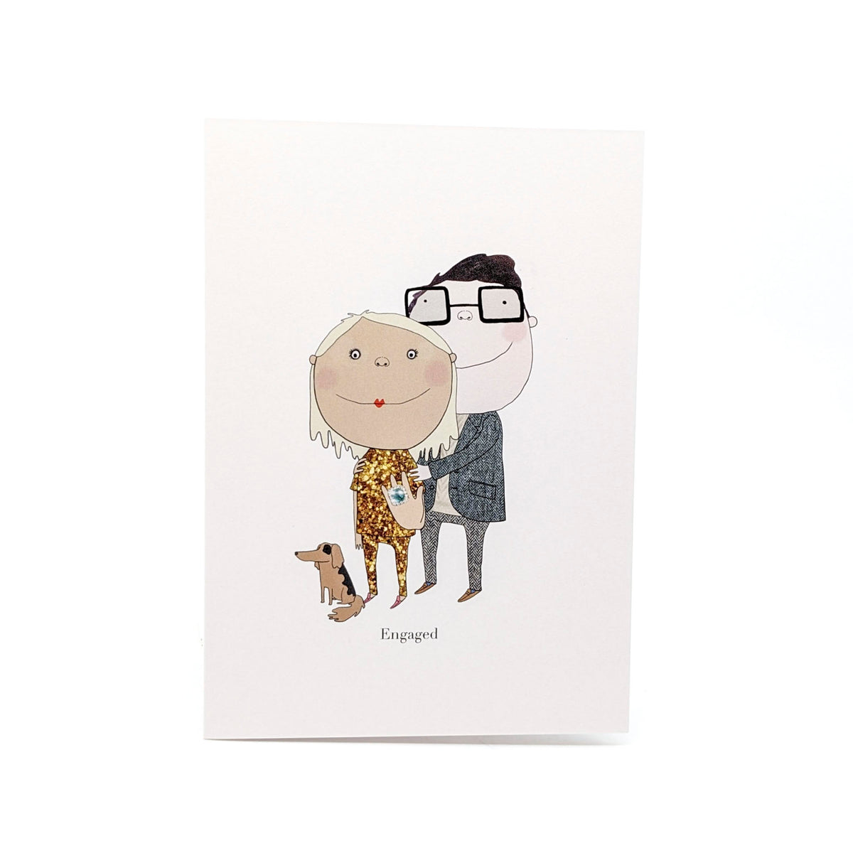 Charles Benton - Traveling Charlie Greeting Cards - Engaged - 2 - VISUAL INDEX