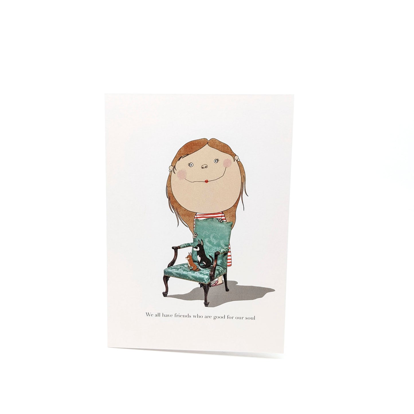 Traveling Charlie Greeting Cards