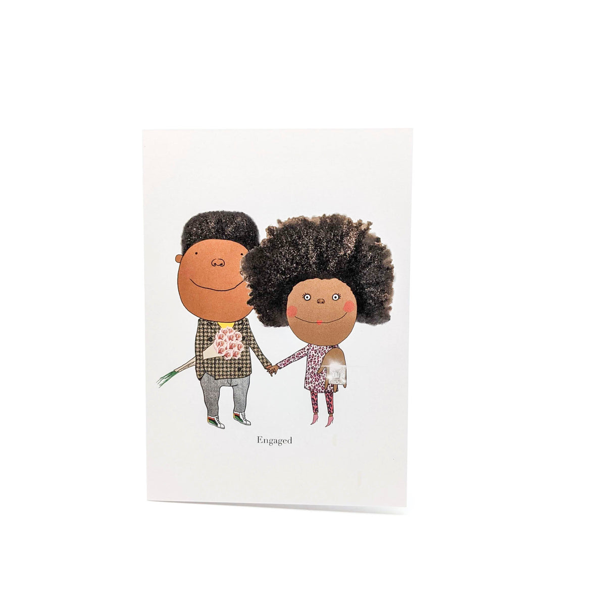 Charles Benton - Traveling Charlie Greeting Cards - Engaged - 1 - VISUAL INDEX