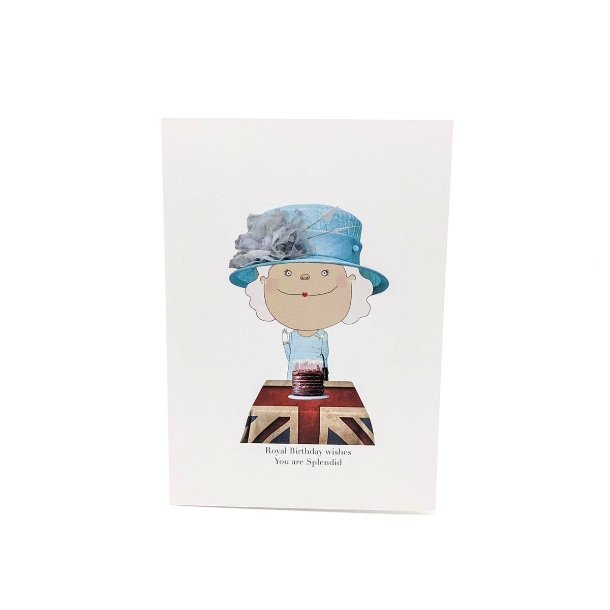 Charles Benton - Traveling Charlie Greeting Cards - Royal Birthday Wishes - VISUAL INDEX