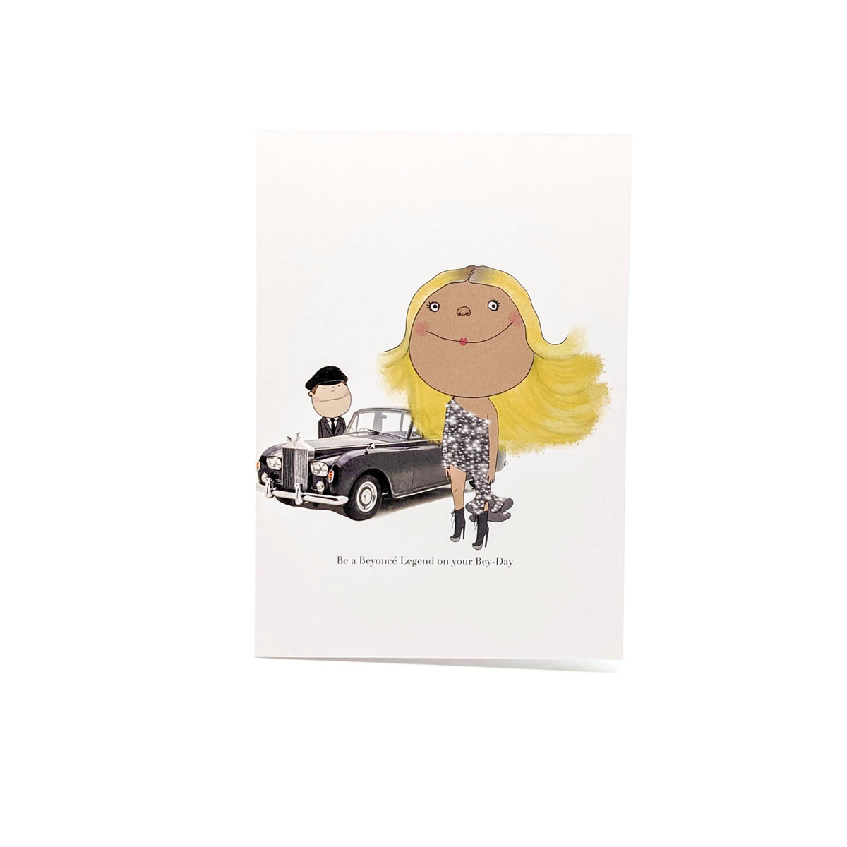 Charles Benton - Traveling Charlie Greeting Cards - Be a Beyoncé Legend on Your Bey - Day - VISUAL INDEX
