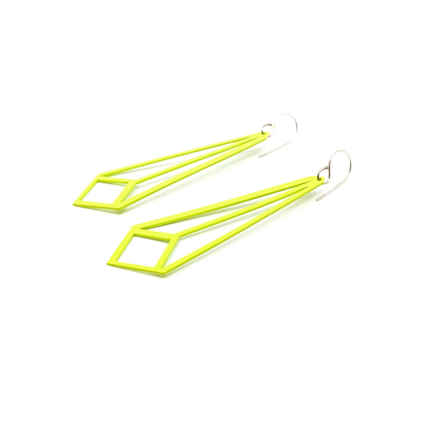 ST8161n-Long Angled Square, Chartreuse