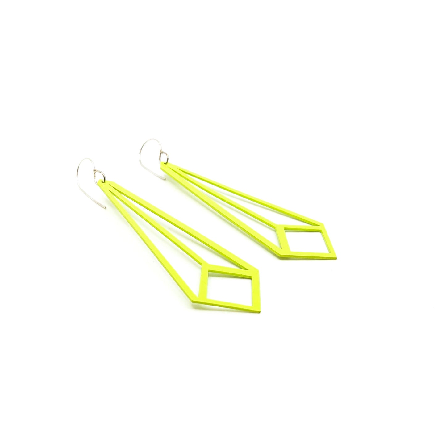 ST8161n-Long Angled Square, Chartreuse