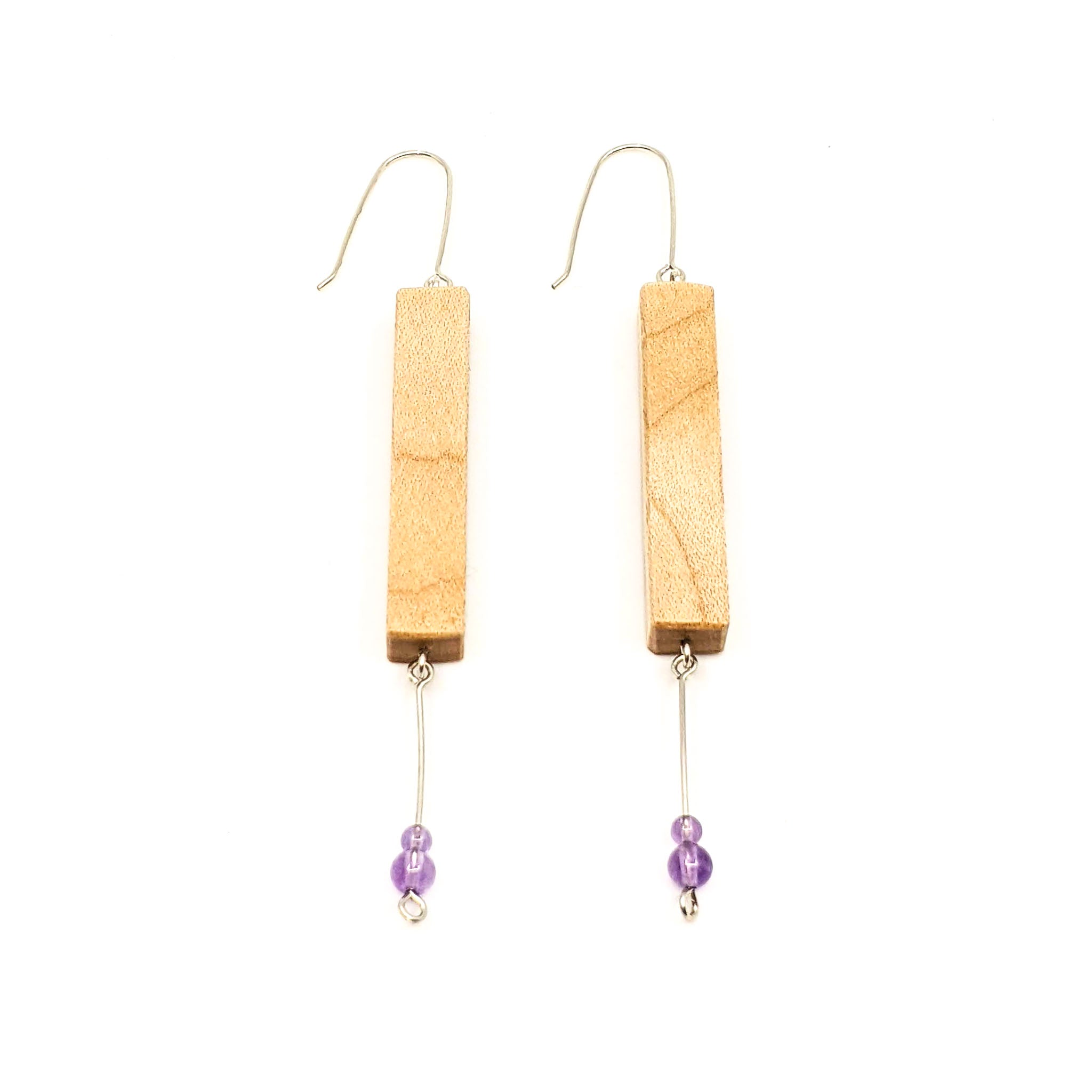 Wooden Earrings